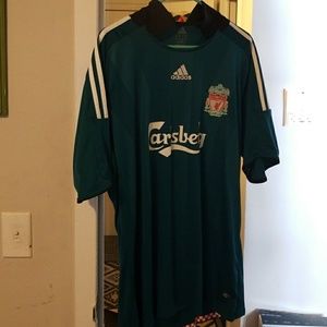 Liverpool Carlsburg Jersey $30